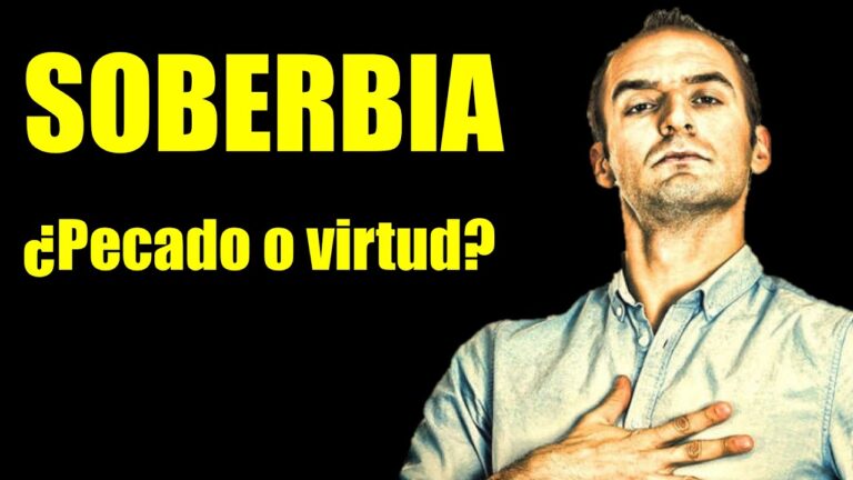 que es la soberbia de los 7 pecados capitales