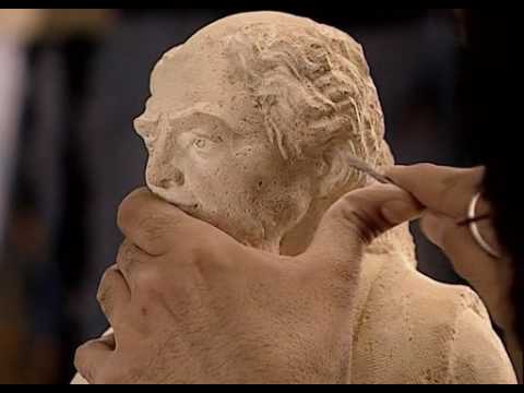 que es una escultura exenta