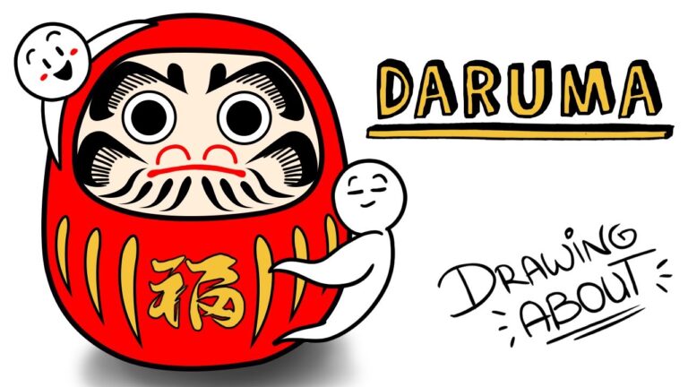 que ojo se pinta al daruma