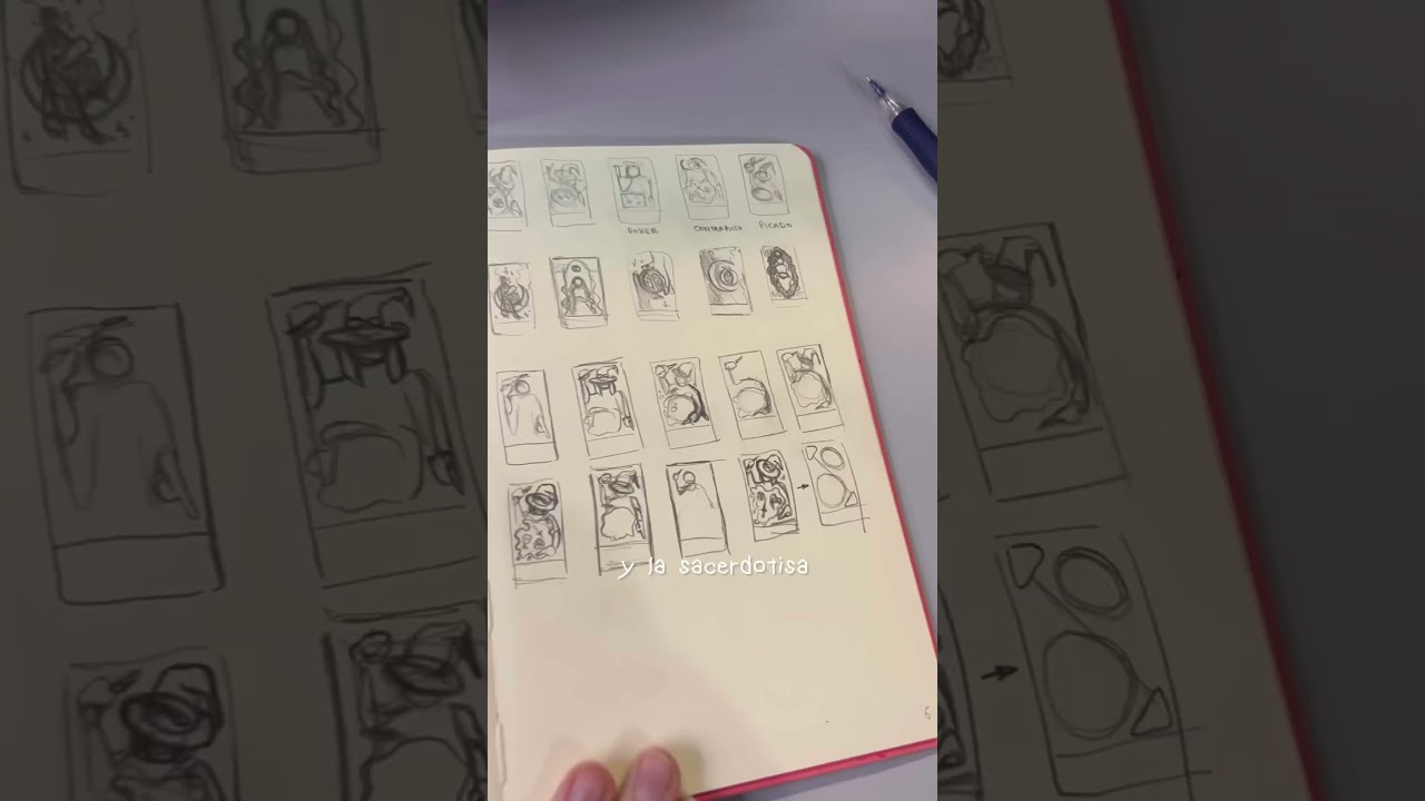 que pintor diseño una baraja del tarot