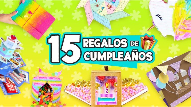 que regalar a mi hermana en su cumpleaños