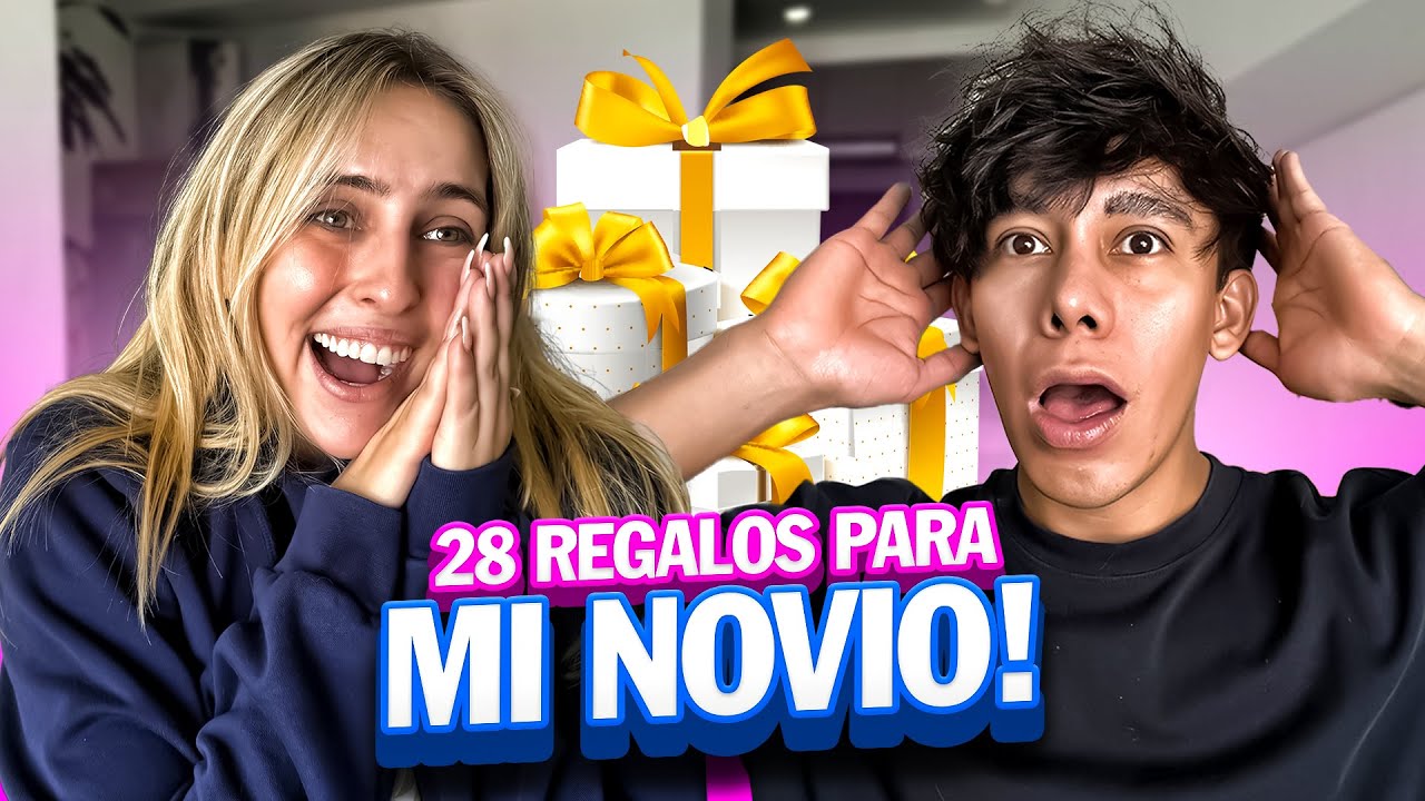 que regalar a mi novio por su cumple