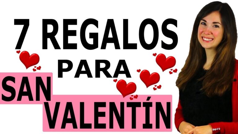 que regalar a tu pareja por san valentin