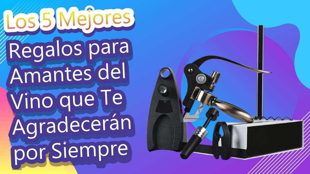 que regalar a un amante del vino