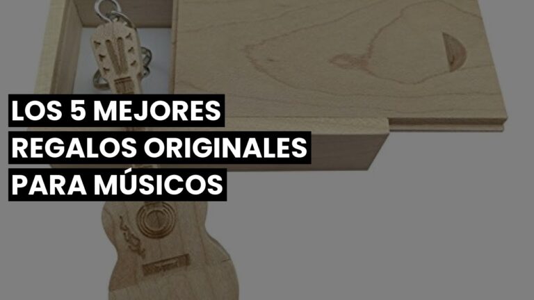 que regalar a un musico