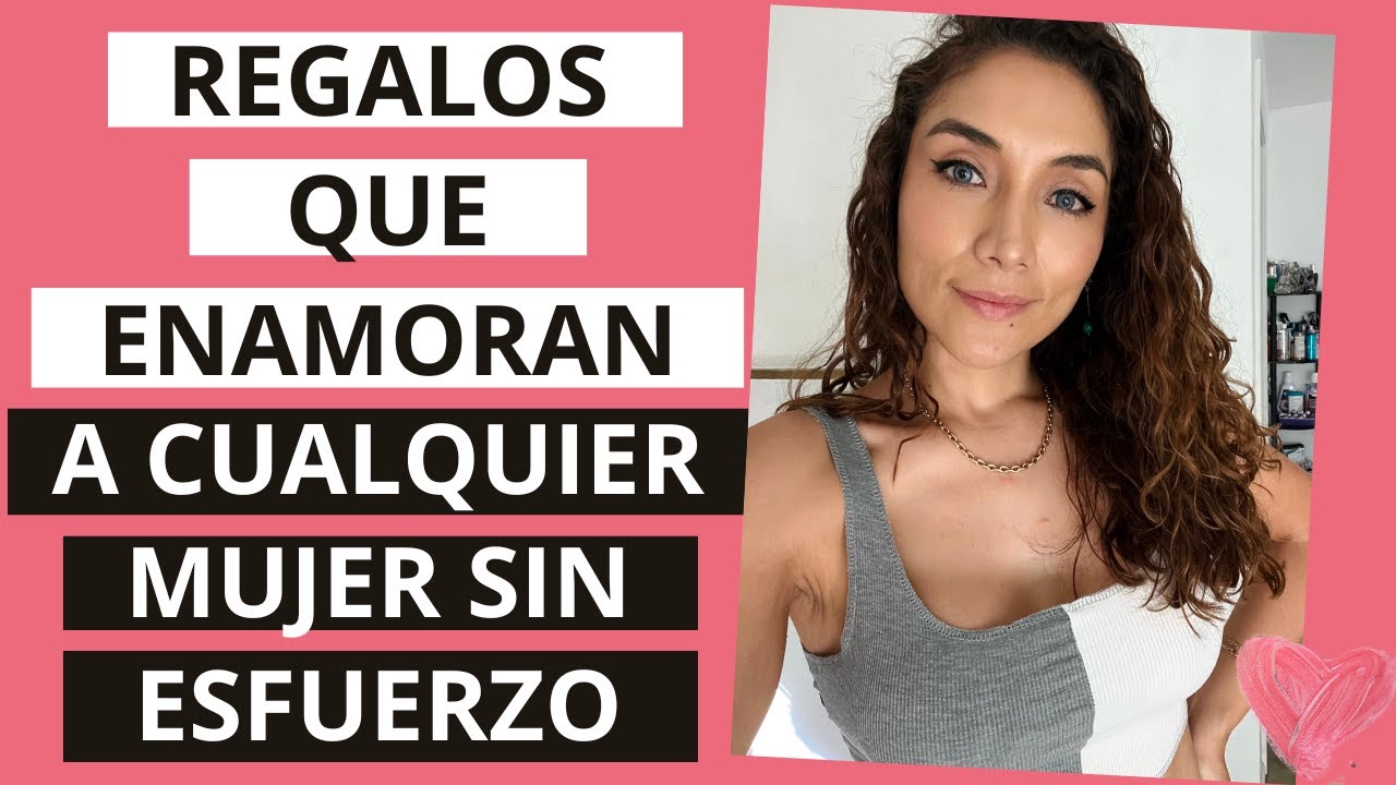 que regalar cuando no sabes que le gusta