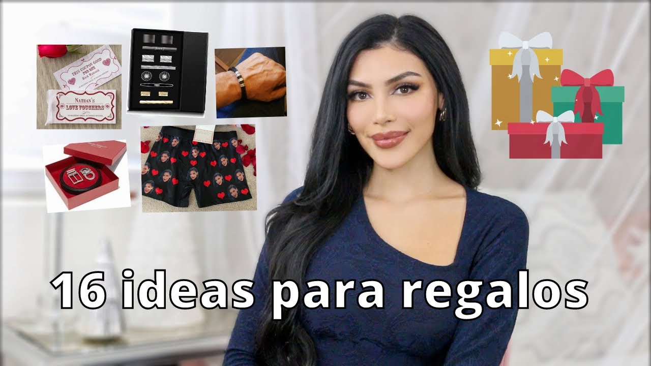 qué regalarle a tu novio por navidad