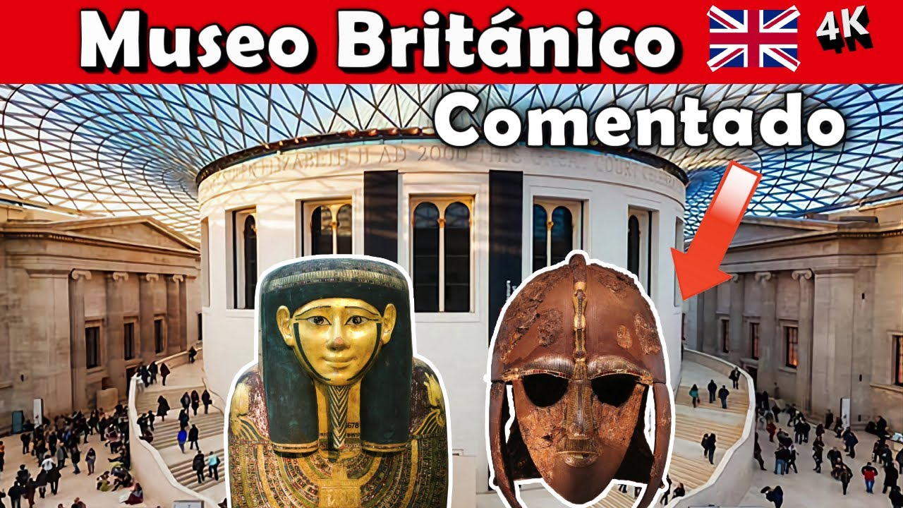 qué se exhibió en el museo británico de londres