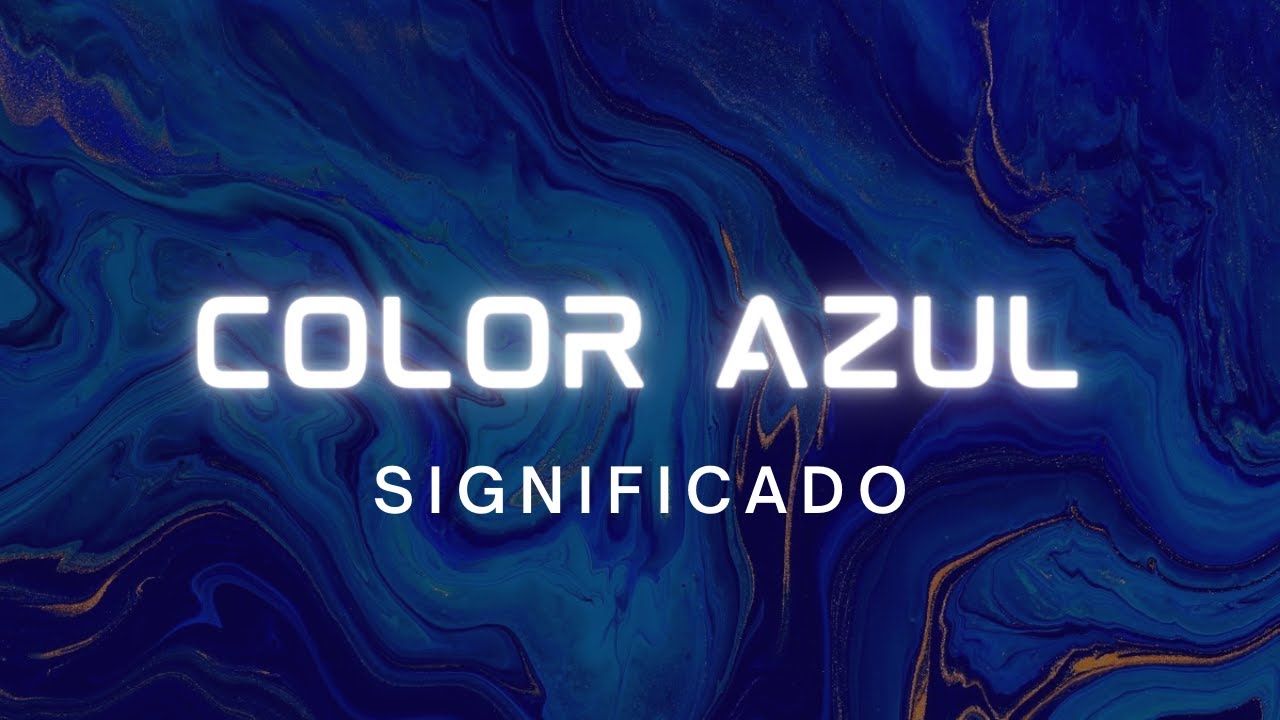 que significa color azul marino