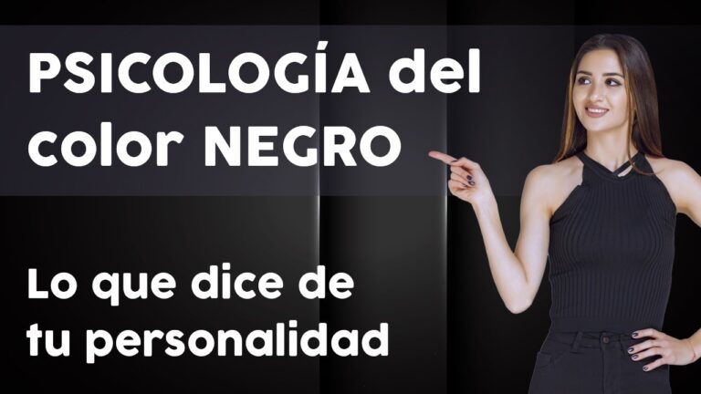 que significa el color negro