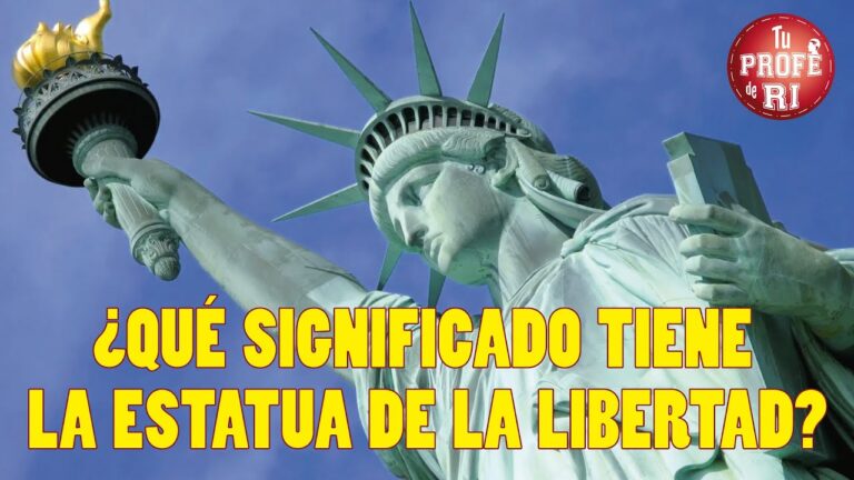 que significa estatua de la libertad