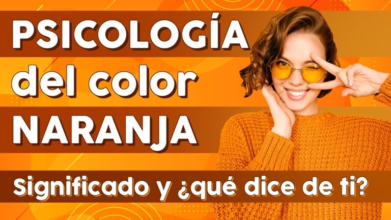 que simboliza el color naranja