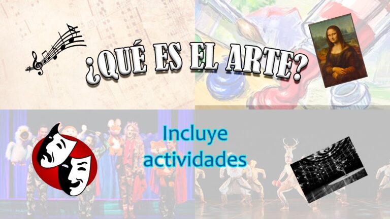 que tipo de artes hay