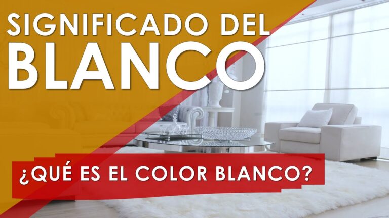 que transmite el color blanco