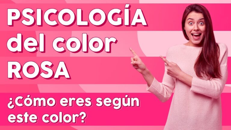 que transmite el color rosa