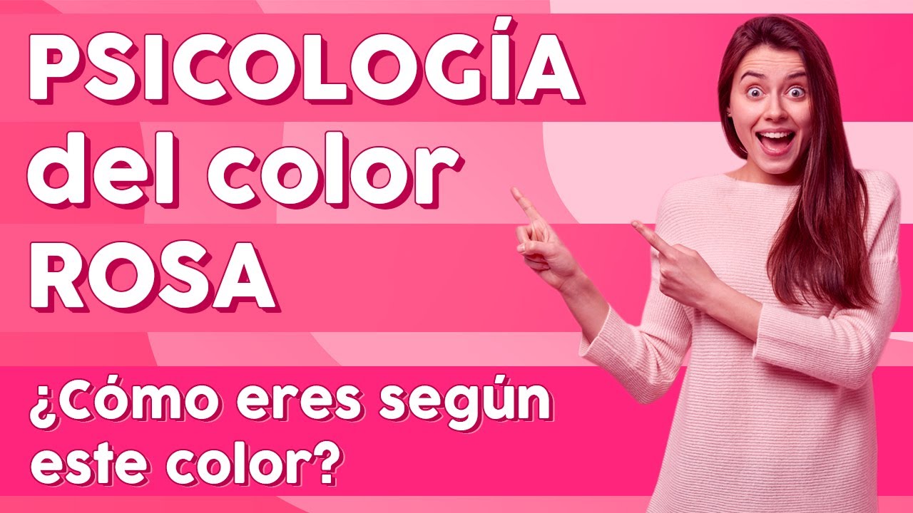 que transmite el color rosa