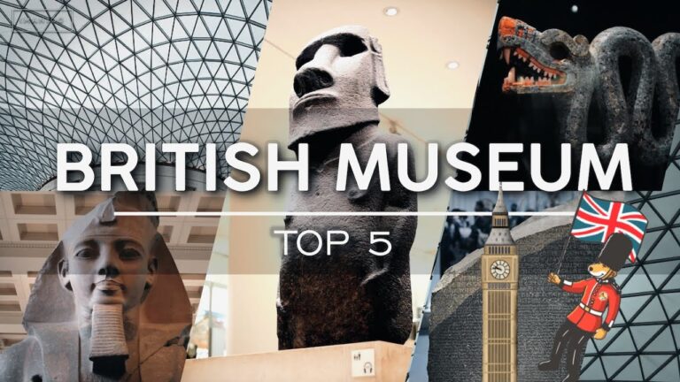 que ver en el british museum