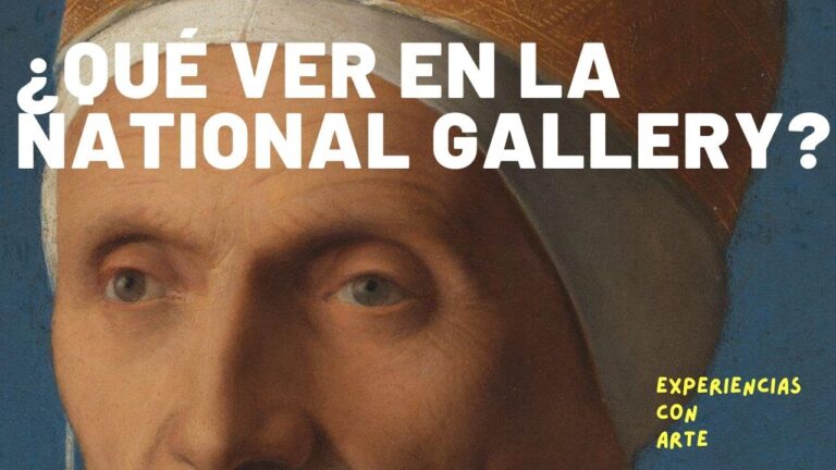 que ver en national gallery