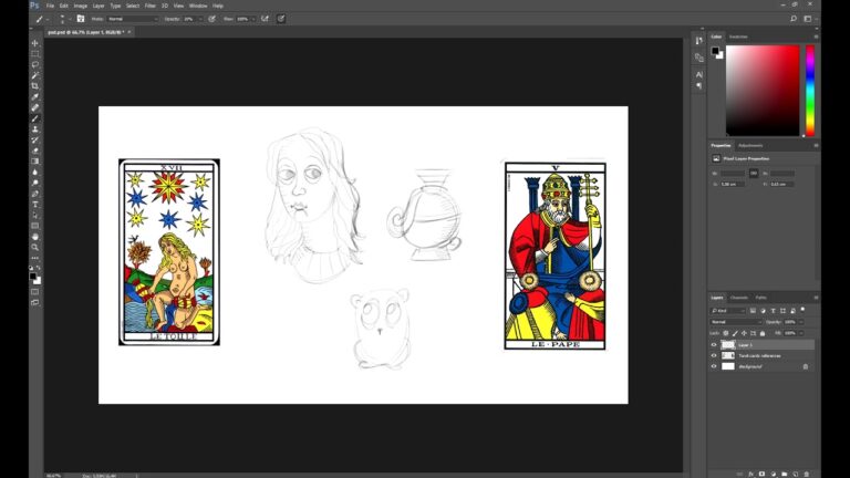 quién diseñó una baraja de tarot