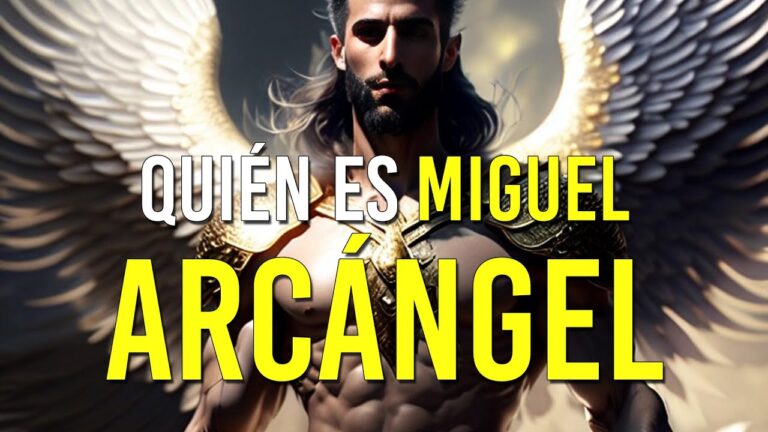 quien es el arcangel miguel