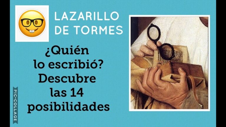 quién escribió el lazarillo de tormes