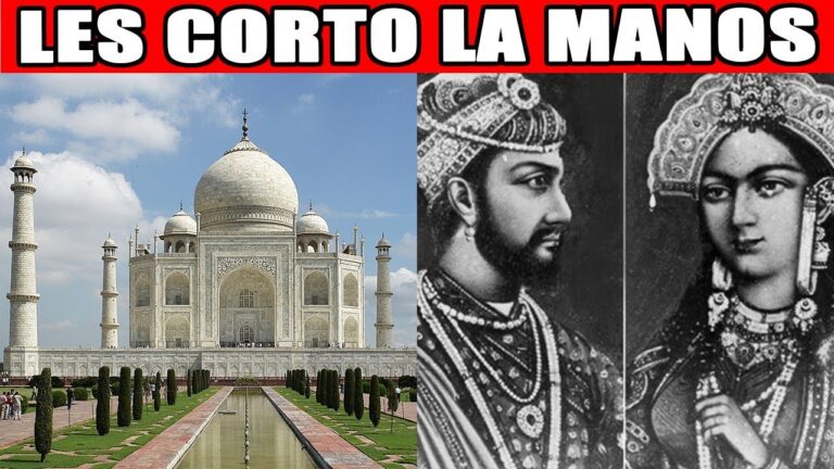 quién está enterrado en el taj mahal