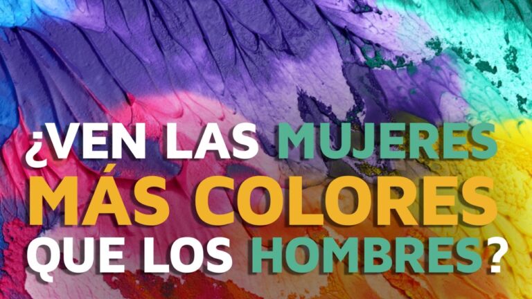 quién puede diferenciar más colores los hombres o las mujeres