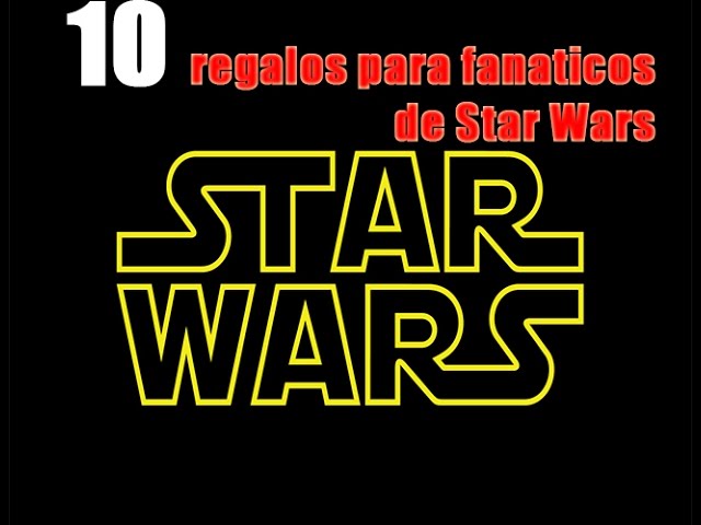 regalos de star wars para adultos