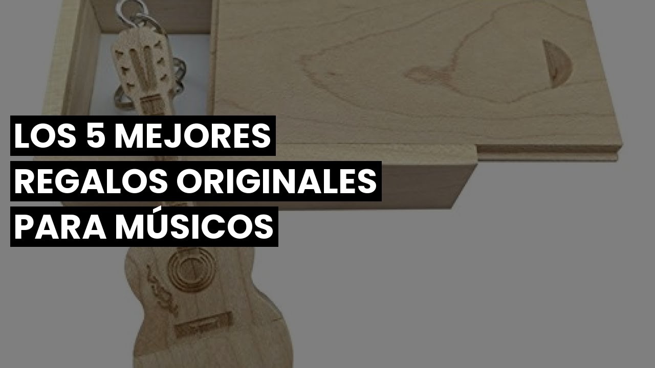 regalos relacionados con la musica