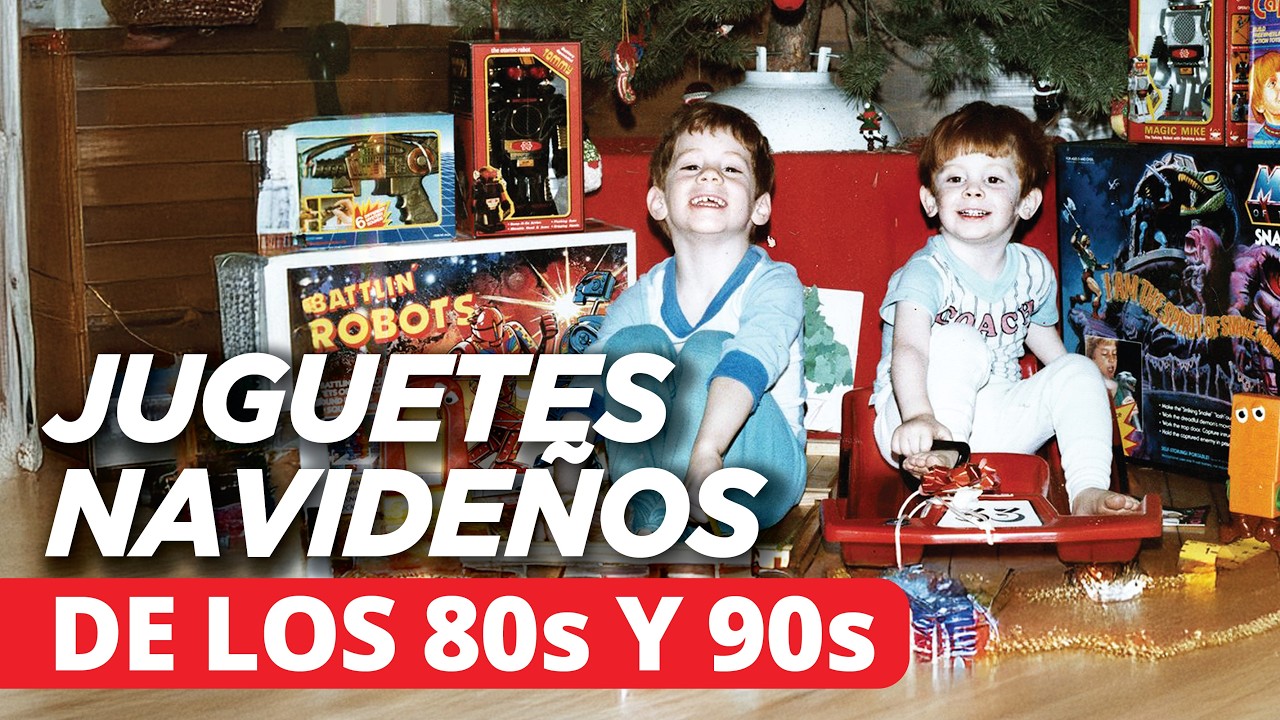 regalos retro de los 80