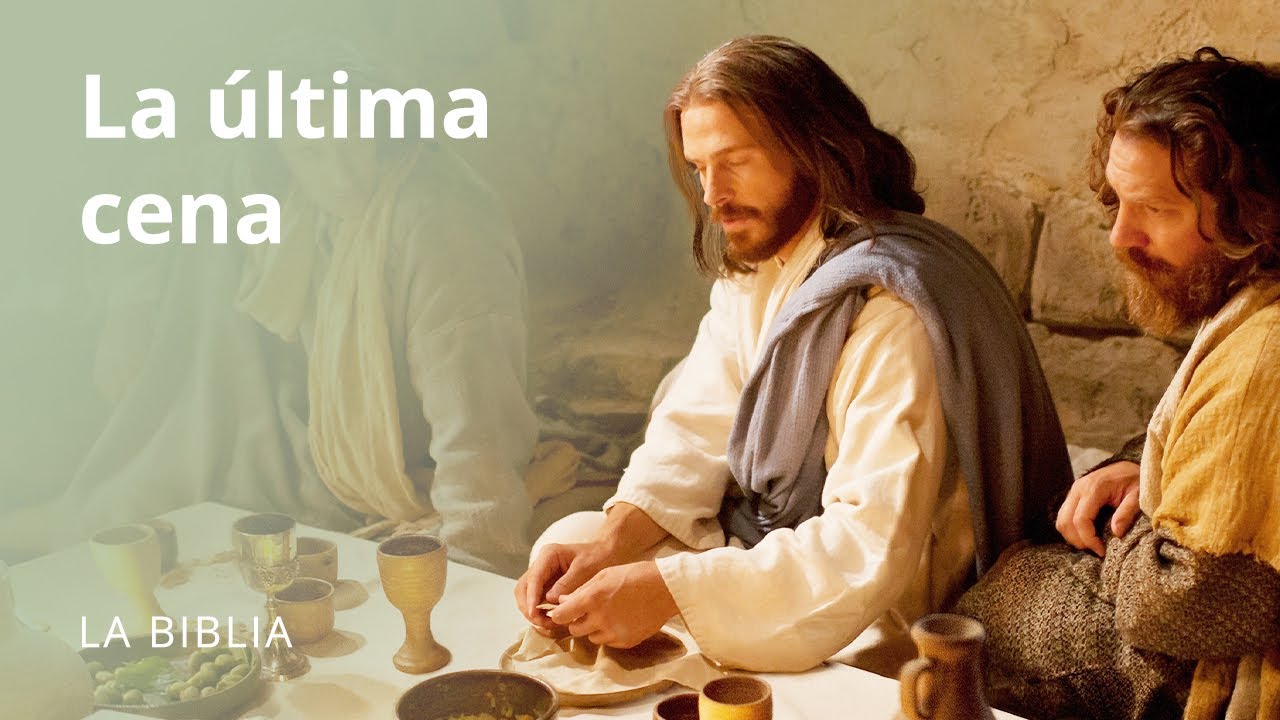 representacion de la ultima cena