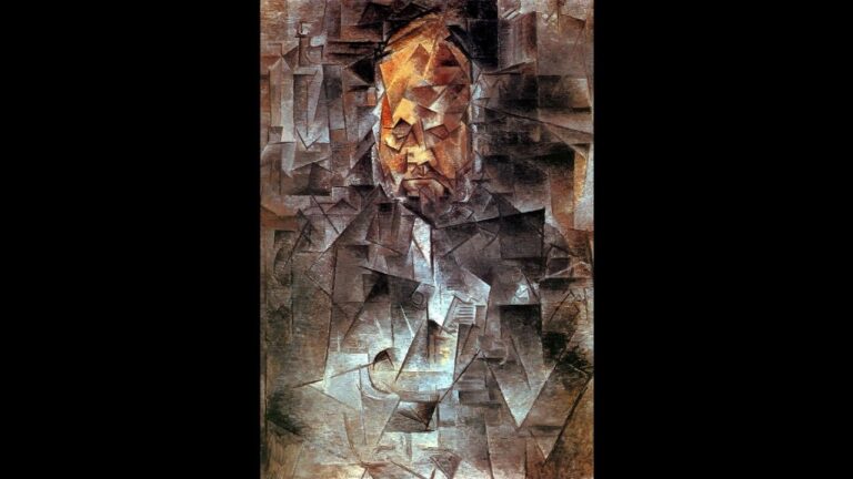 retrato de ambroise vollard de picasso