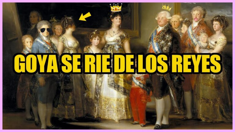 retrato de carlos iv goya