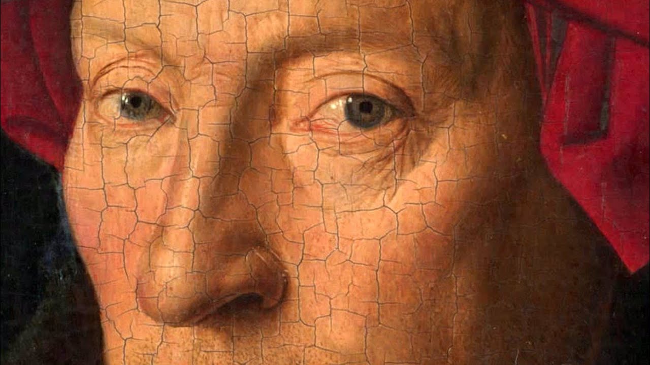 retrato de hombre con turbante