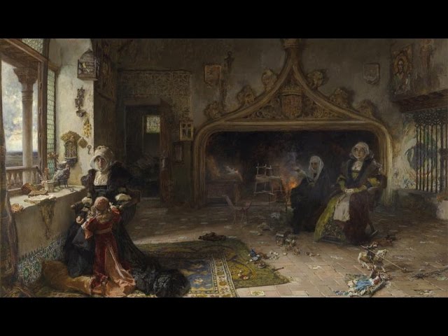 retrato de juana la loca