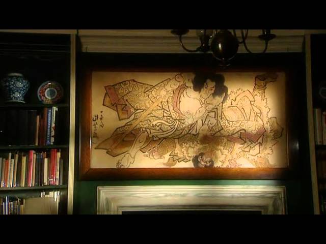 retrato de la madre del artista