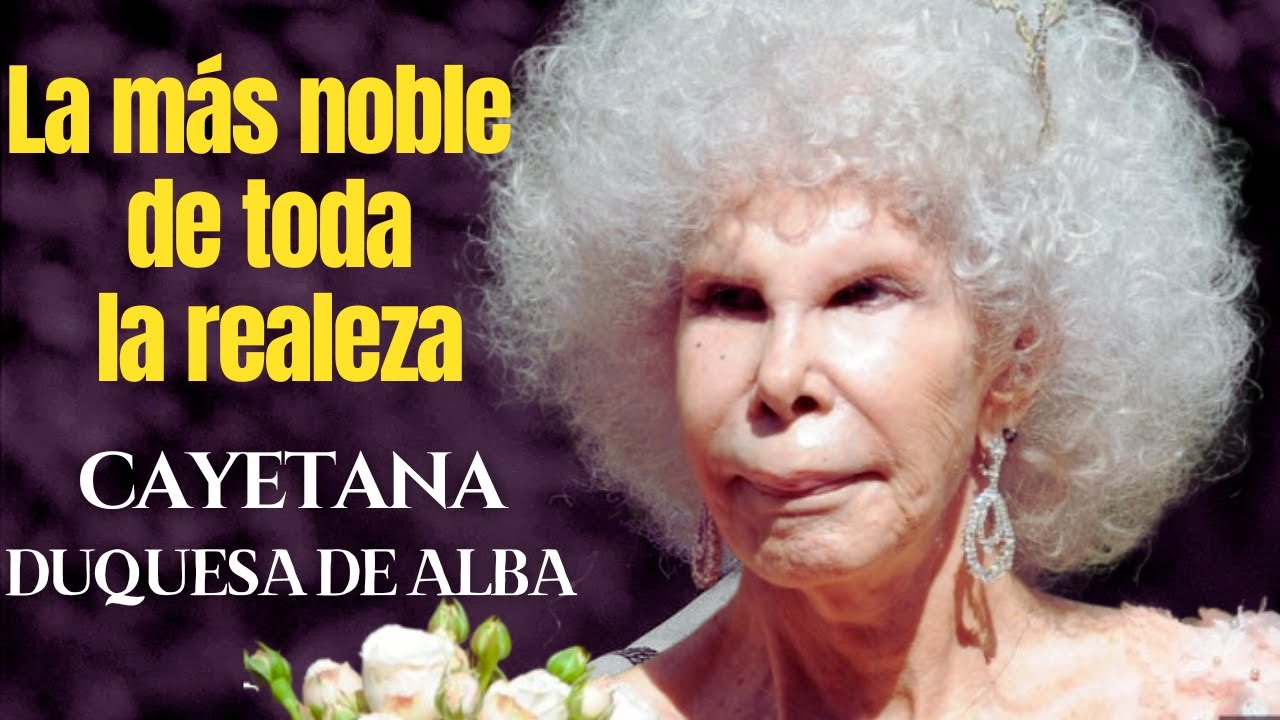 retrato duquesa de alba joven