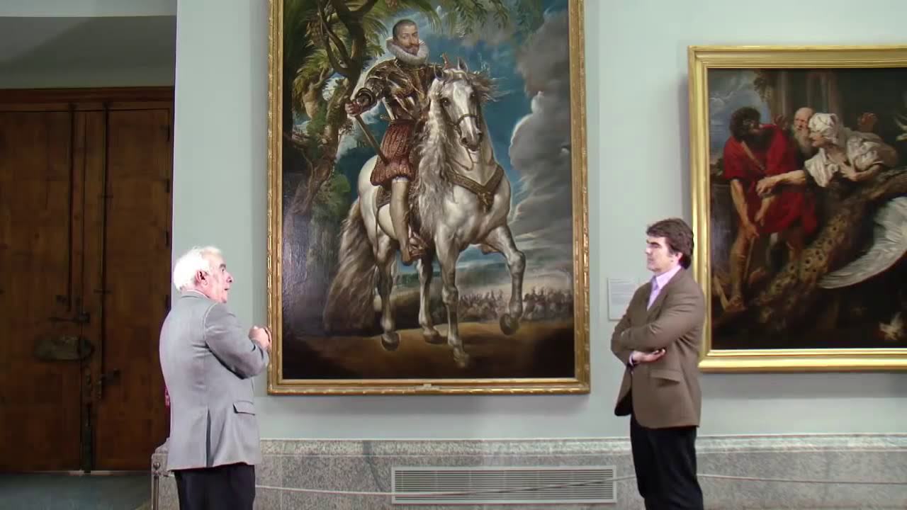 retrato ecuestre del duque de lerma