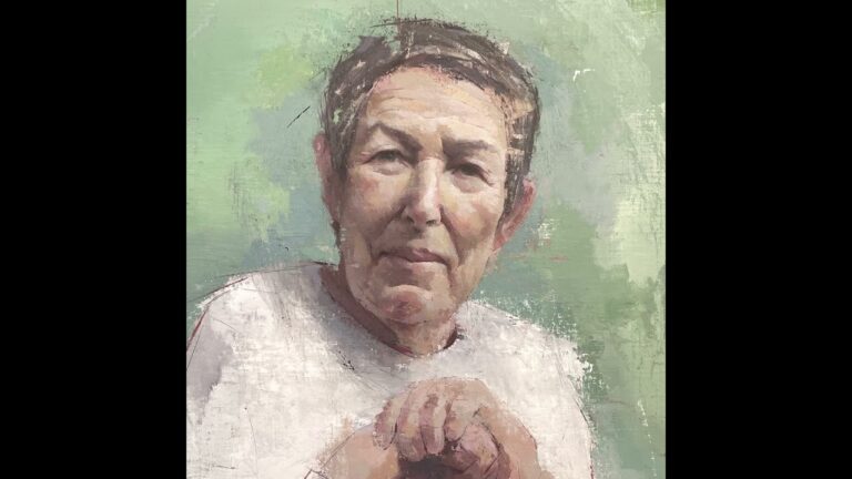 retratos al oleo de mujeres