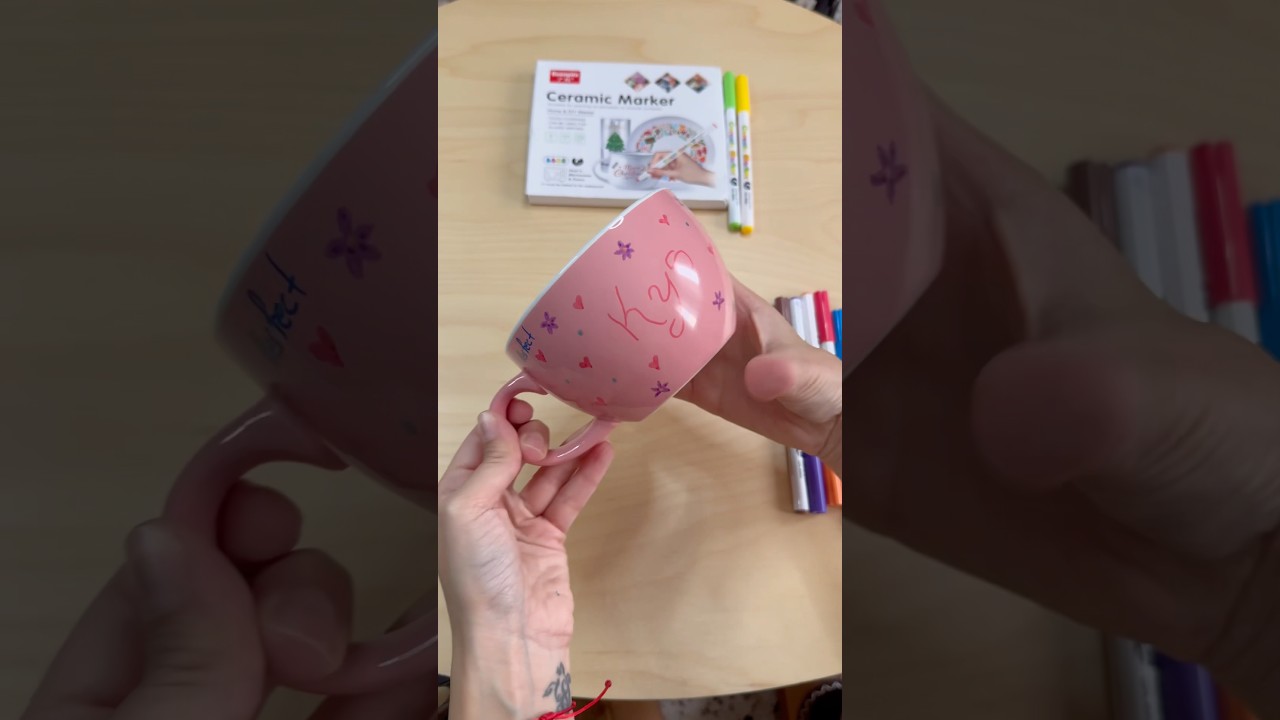 rotulador para ceramica sin horno