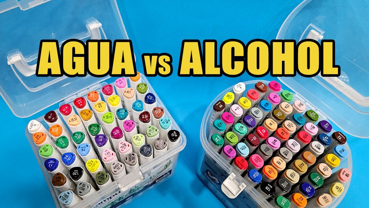 rotuladores a base de agua