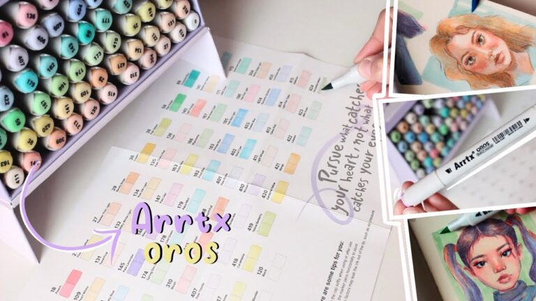 rotuladores de alcohol punta pincel