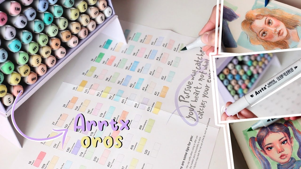 rotuladores de alcohol punta pincel