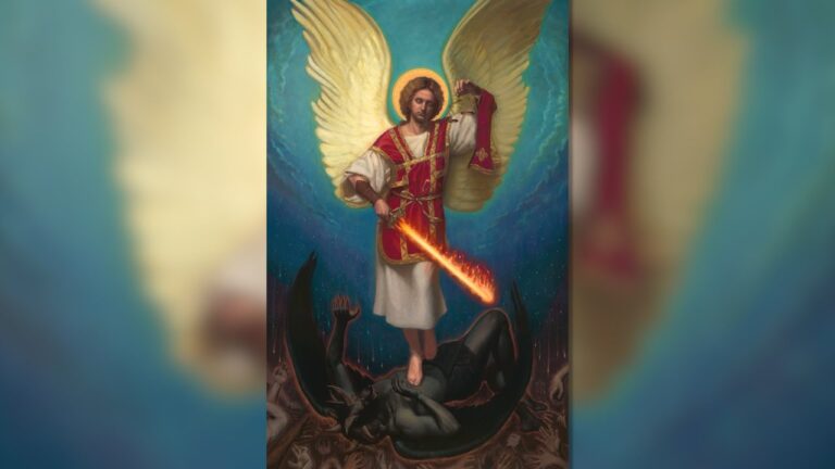 saint michael the archangel paintings