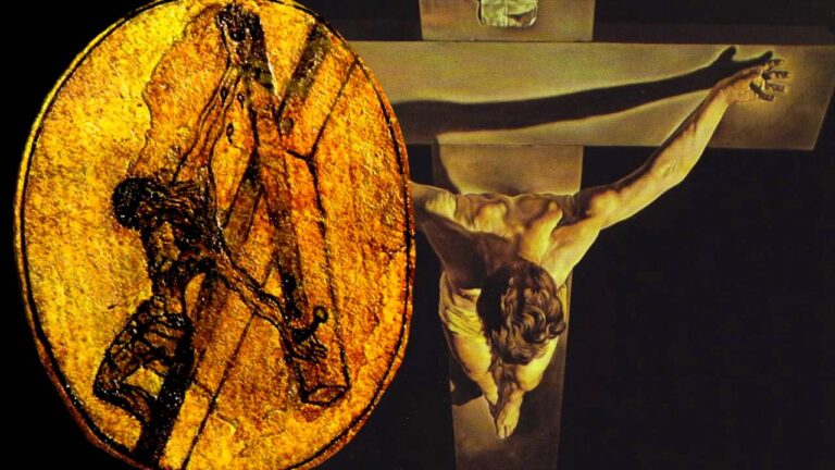 salvador dali christ of saint john