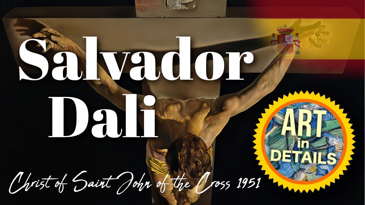 salvador dali cristo de san juan de la cruz