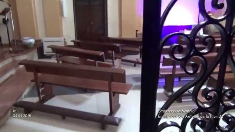 san antonio de la florida misas