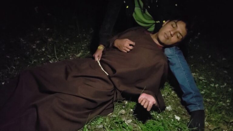 san francisco de asís en éxtasis