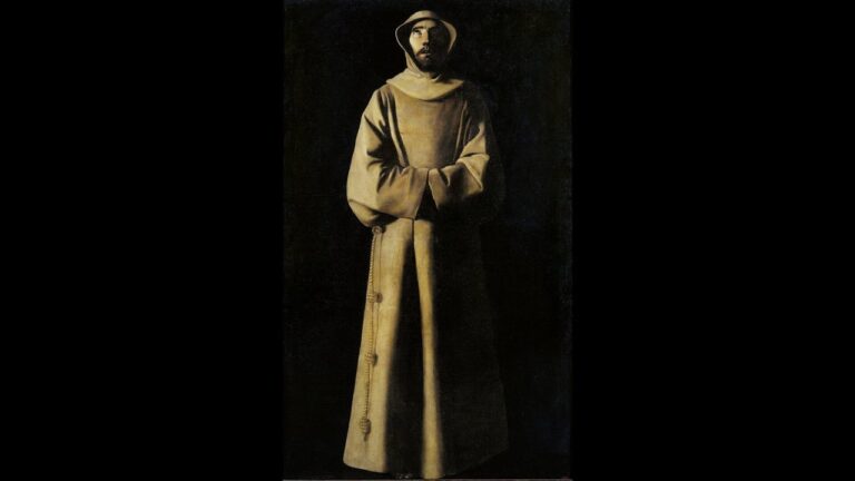 san francisco de asis zurbaran