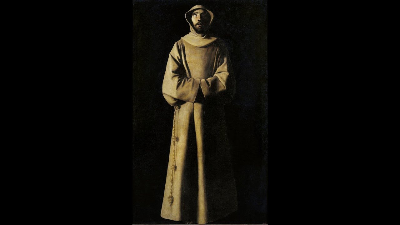 san francisco de asis zurbaran